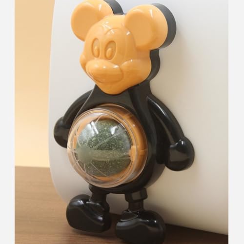 Image of cature Care by Nature Toys Mint Ball Swirl Cat Ball Catnip Cat Candy 2-In-1 Mickey Mouse Interactive Cat&Kitten Toy (Style 22)