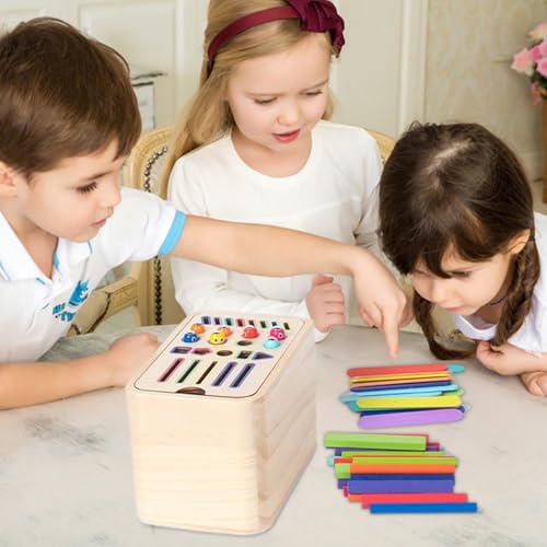 Juegos de combinación sensoriales para aprender jugando en la etapa preescolar 3