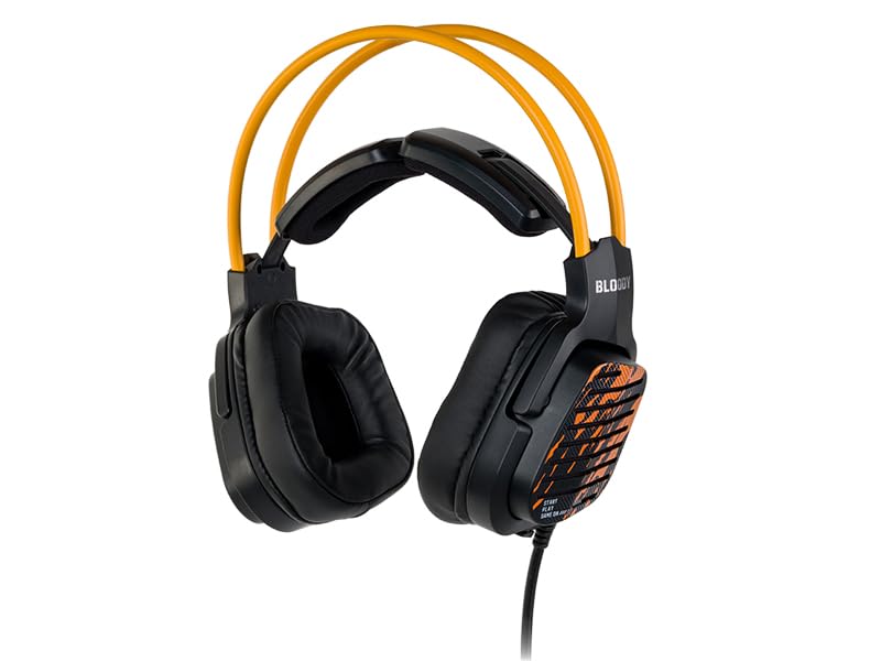 Bloody Słuchawki A4TECH G565 Enegry Black