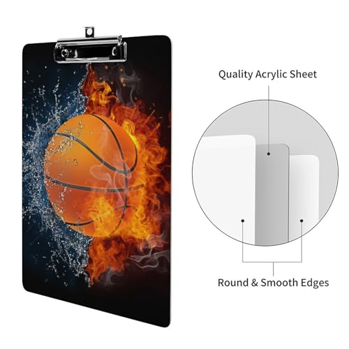 Porte bloc Basket-Ball A4 pour écrire debout sans support fixe - 3