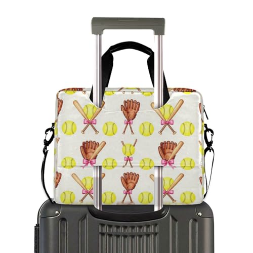 Bolso de viaje para laptop 15.6 pulgadas con correa y asa miniatura 4