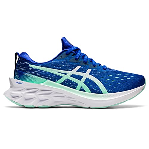 ASICS NOVABLAST 2 femme chaussure running légère foulée neutre bleu marine