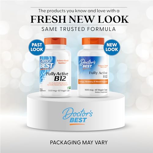 Doctor's Best Methylcobalamin Veg Capsules