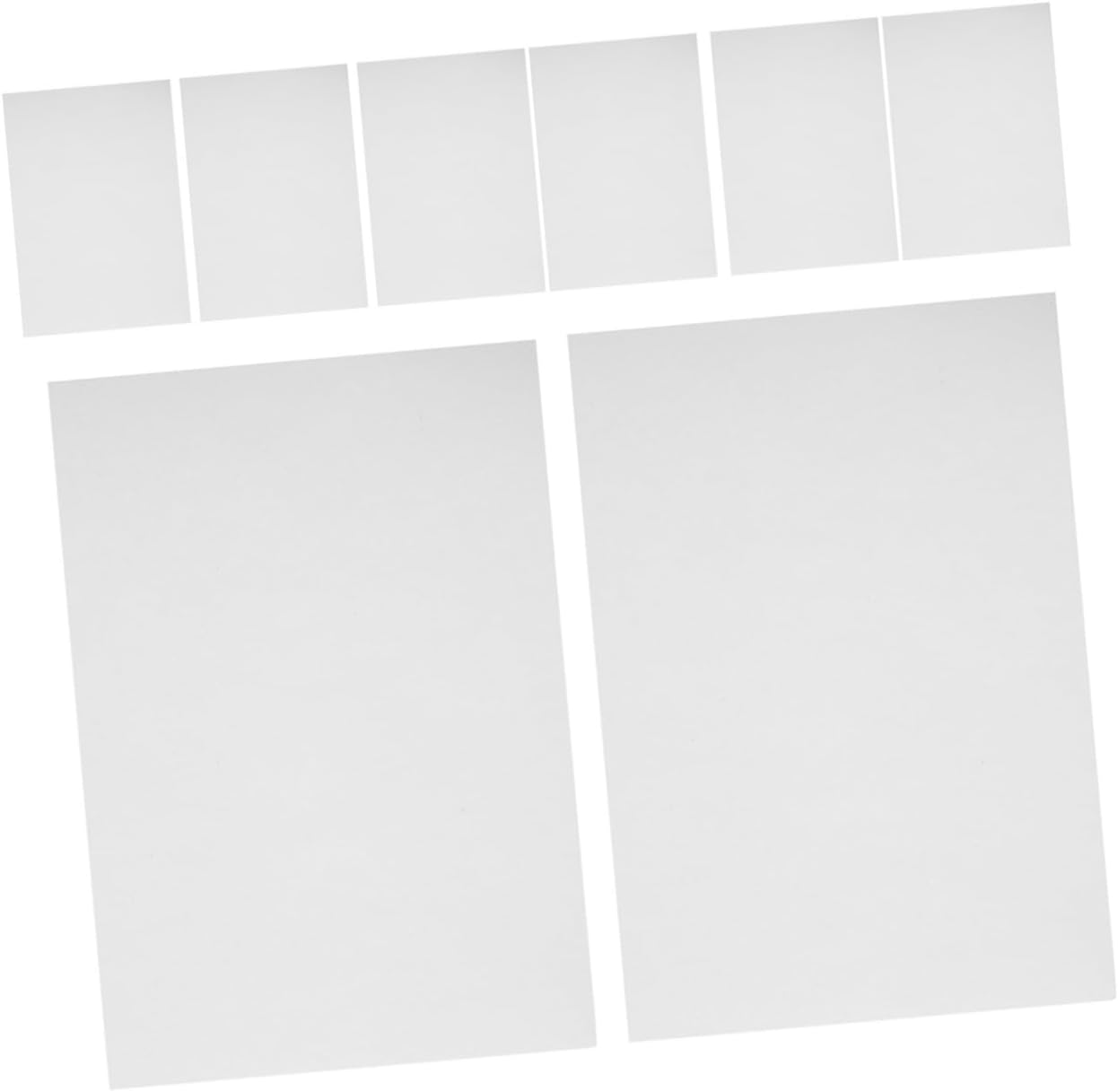 HOMSFOU 100sheets Watercolor for Boys and Girls and Artists Painting Paper for Drawing and Sketching