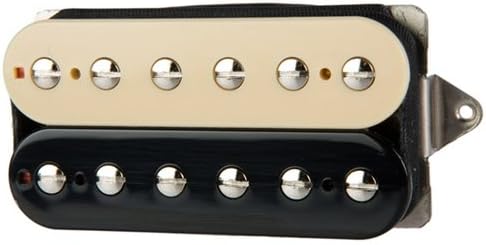 SUHR DSH+ Humbucking Bridge Pickup Zebra (50mm Gibson-Style Spacing)