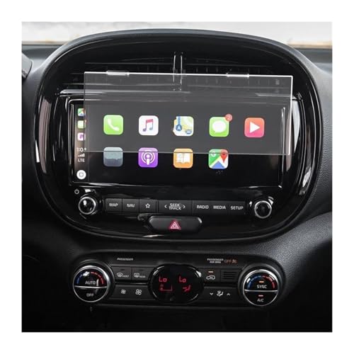 Protection d'écran en verre trempé Kia Soul antichoc et anti-traces 10.25
