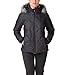 Columbia Women's Icy Heights II Down Jacket, Black, 1X Plus