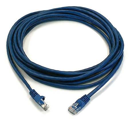 Cable Ethernet Cat 5e Azul 14 ft miniatura 1