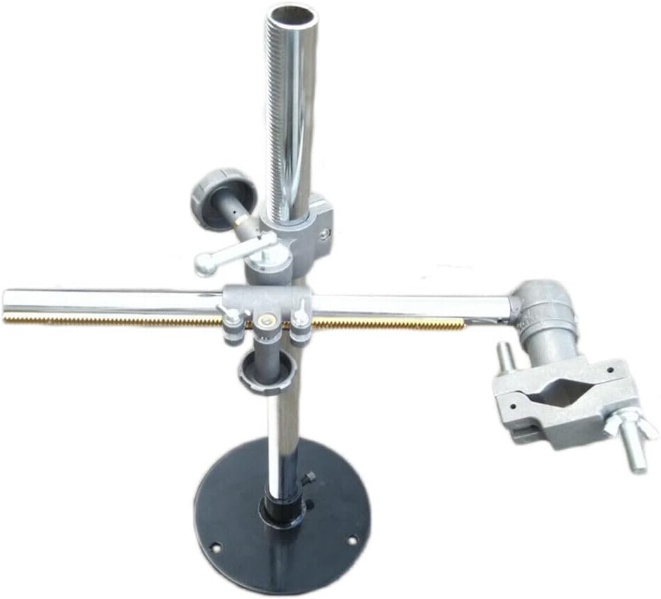 Mig Gun Welding Torch Holder, Tig Torch Holder 0.3-1.69in Clamping Range, 0-7.87in Adjustable Height Mig Gun Holder Clamp Mountings For Welding Positioner Turntable