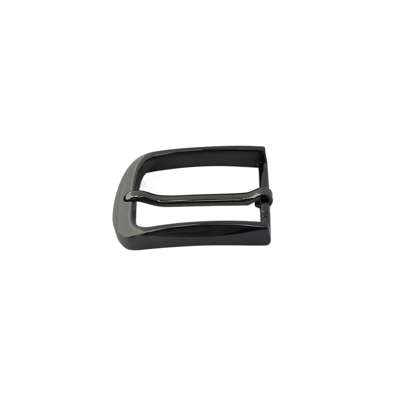 Generico 1 pezzo da 40 mm con fibbia for cintura in metallo, cinturino casual uomo, accessori fai te
