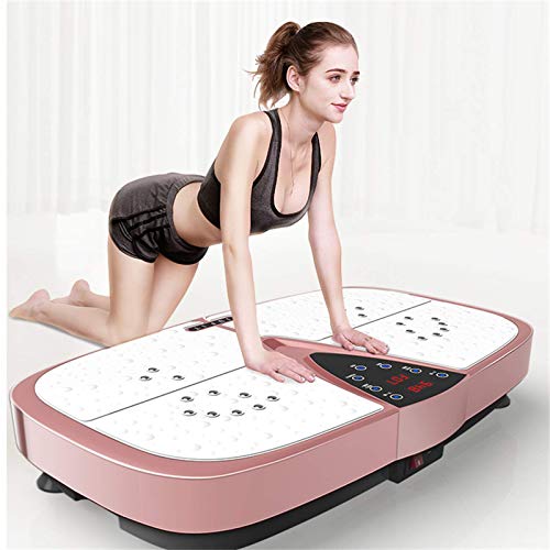 Pedana Vibrante Bluetooth Pedana Vibrante Dimagrante 150KG - 120 Livelli, 9 Programmi, Con Fasce Di Resistenza E Bluetooth Pedana Allenamento Casa Bluetooth