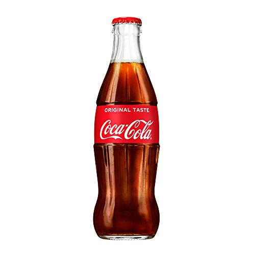 Coca Cola Original (12 x 330ml glazen flessen) - Afbeelding 3