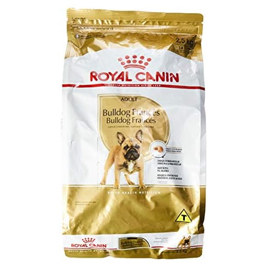 Royal Canin Ração Bulldog Francês Cães Adultos, 2,5kg