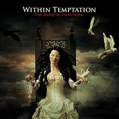 Portada del vinilo Heart of Everything de Within Temptation