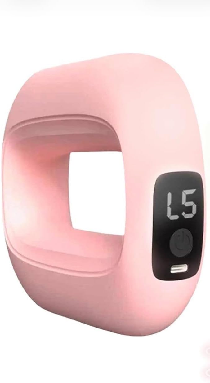 Electric Fascia Massage Ring,5 Vibration Level, Full Body Pain Relief for Neck, Back, Waist, Legs, Feet, Type-C Charging, 25W, 484g