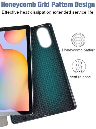 Image of ProElite Book Cover Case for OnePlus Pad 4 13.2 inch, Smart flip case Book Cover for OnePlus Pad 4 13.2 inch with Pen Holder, Dark Blue