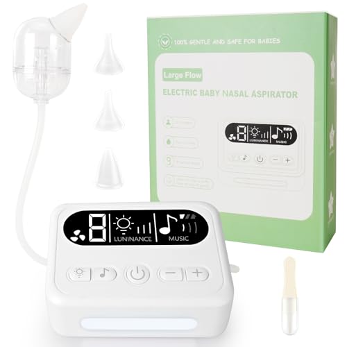 Aspirateur nasal de bébé LURICO pour soulager instantanément le nez bouché