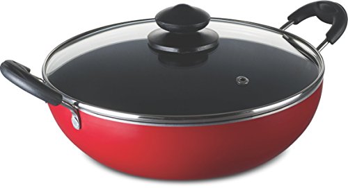 Bajaj Non-Stick Induction Compatible Kadai, 240mm