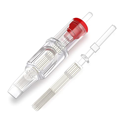 Sotica Tattoo Cartridge Nadeln 100 Stück gemischte Größen
