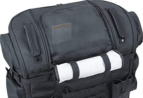 Kuryakyn 5723 Titan Pet Palace: Portable Weather Resistance and Heat Reducing Motorcycle Dog/Cat Carrier Crate for… - Image 5