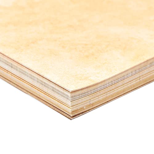 96 Sheets Vintage Stationary Paper For Letter Writing, Party Invitations, Scrapbooking Typewriters, Old Aged And Antique Paper Bulk Set (Double Sided, 8.5 X 11 Inches) #TOP7