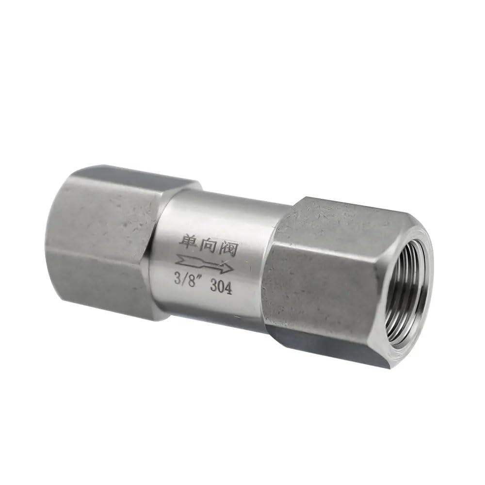 Clapet anti-retour carburant SS304 3/4 pouce empêchant le reflux de fluide