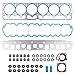 Engine Cylinder Headgasket Set with Valve Cover Gasket, Compatible with 2000-2006 Jeep TJ Wrangler, 99-01 Jeep Cherokee, 99-04 Jeep Grand Cherokee, Replace# HS26211PT MS93094 VS50458R
