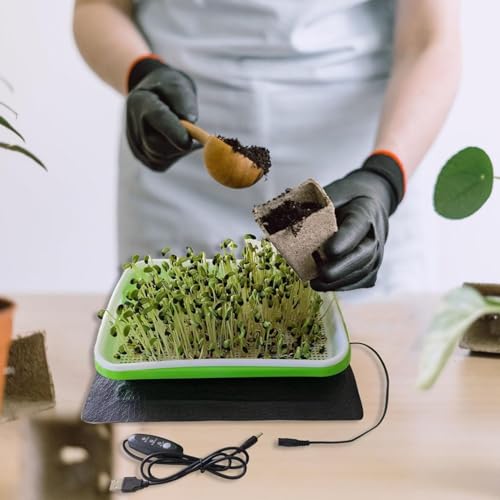 Alfombrilla térmica para reptiles USB pequeña miniatura 2