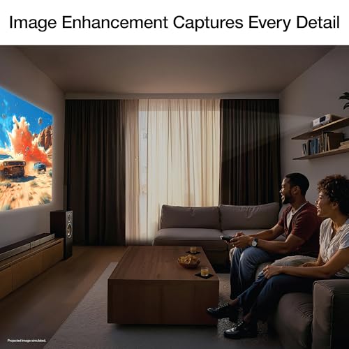 Epson Home Cinema 1100 3-Chip 3LCD 1080p Home Theater Projector - image 5