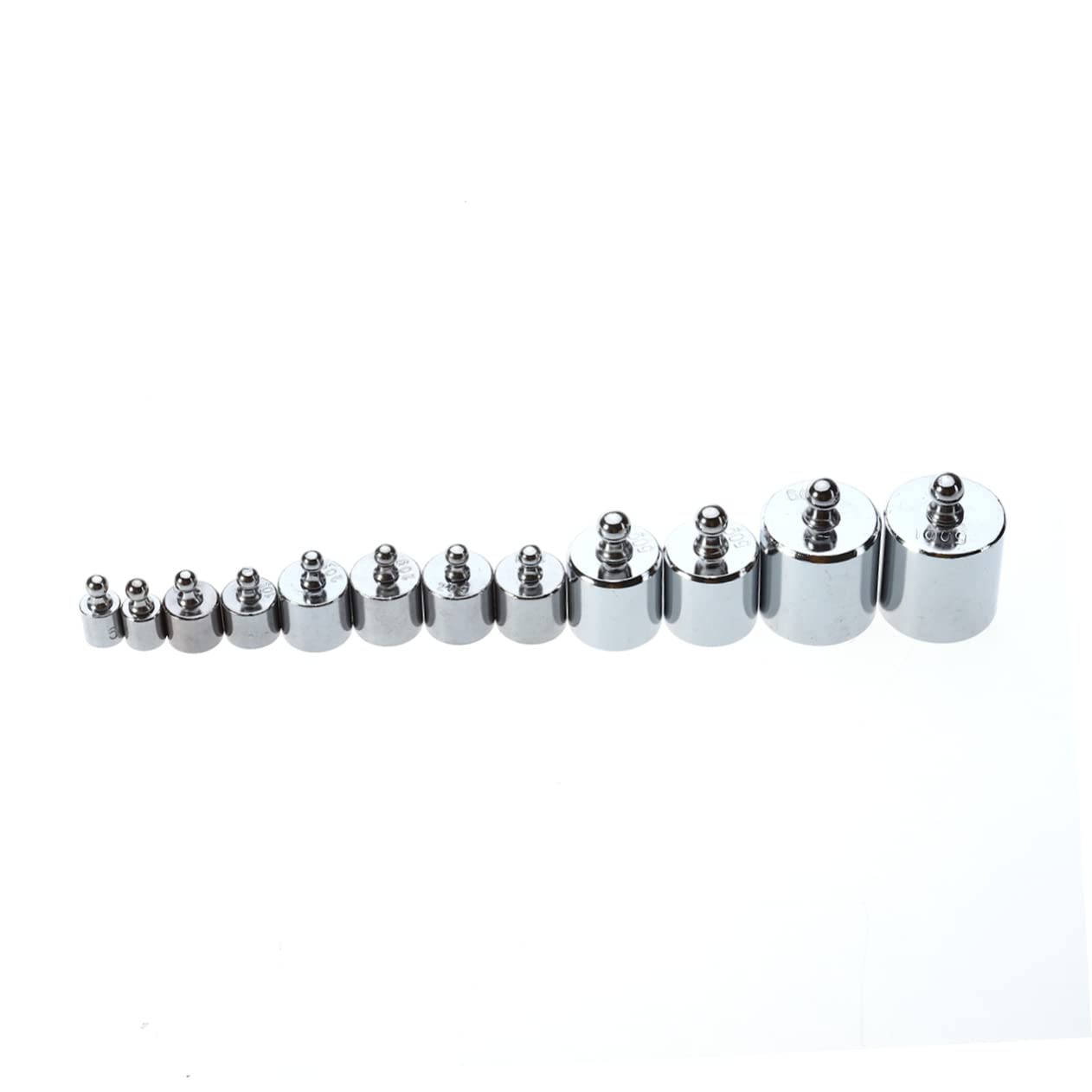 FELTECHELECTR Calibration Weights Balance Weight Kit for Scale Testing Includes Tweezers for Lab and Educational Use