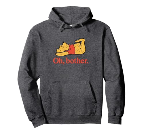 Winnie the Pooh pullover hoodie sweat Disney original imprimé graphisme casual