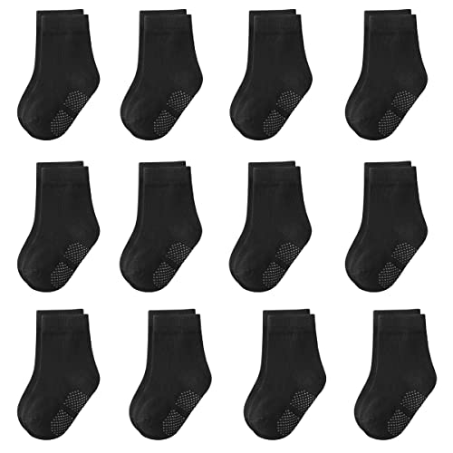 Akihi 12 Paia Ragazzi Ragazze del Bambino Calzini