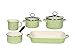 Produktbild Krüger Karl Topfset, Emaille, Grün