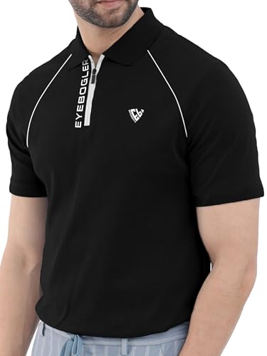 Image of Noble Monk Men's Poly Cotton Regular Fit T-Shirt