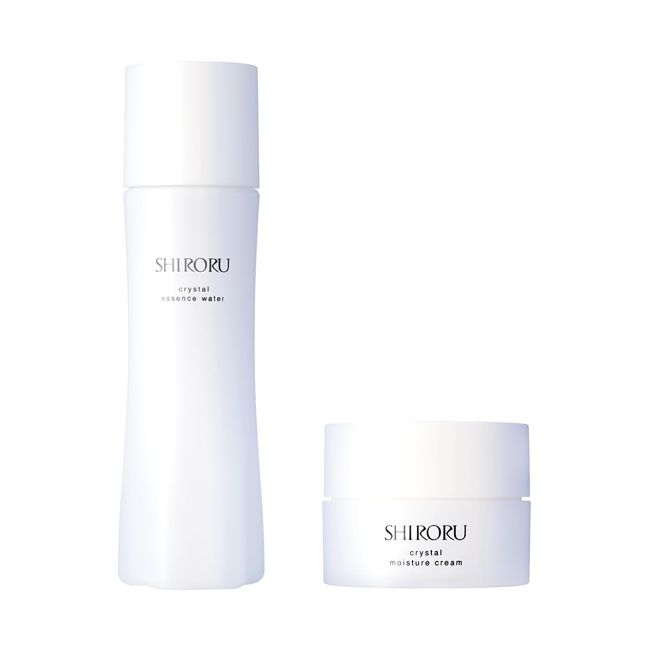 Amazon | SHIRORU (シロル) 化粧水100ml クリーム30g W美白クリスタル