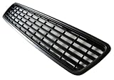 Kühler- Sport- Front- Rippen- Grill ohne Emblem Schwarz Eintragungsfrei
