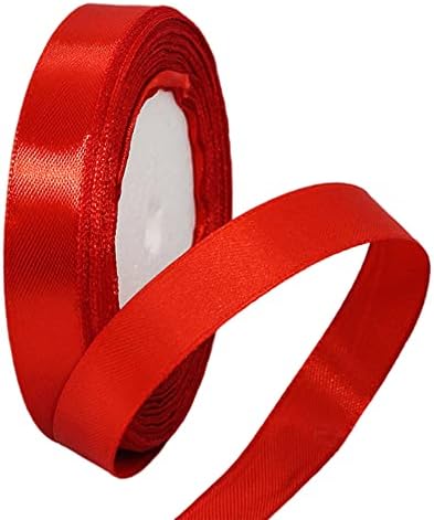 Black Ribbon 3mm for Gift Wrapping 91M, Double Sided Black Satin Ribbon 3mm Thick Fabric Ribbon for Crafting Cake Ribbon,Hair Bow Ribbon,Balloon,Halloween Decoration,Wedding Car Ribbon