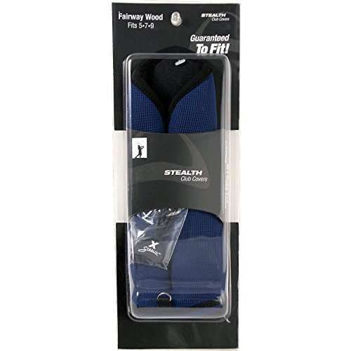 Stealth Golf 7-9-X Fairway Club Cover - 10 Colors Available (Navy Blue) #TOP1