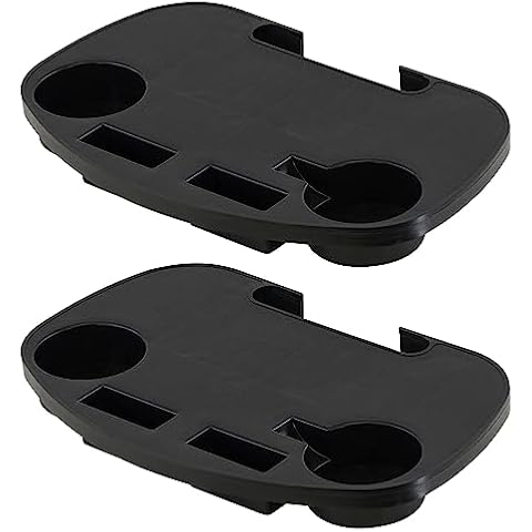 Set of 2 Portable Camping Side Tables Cover