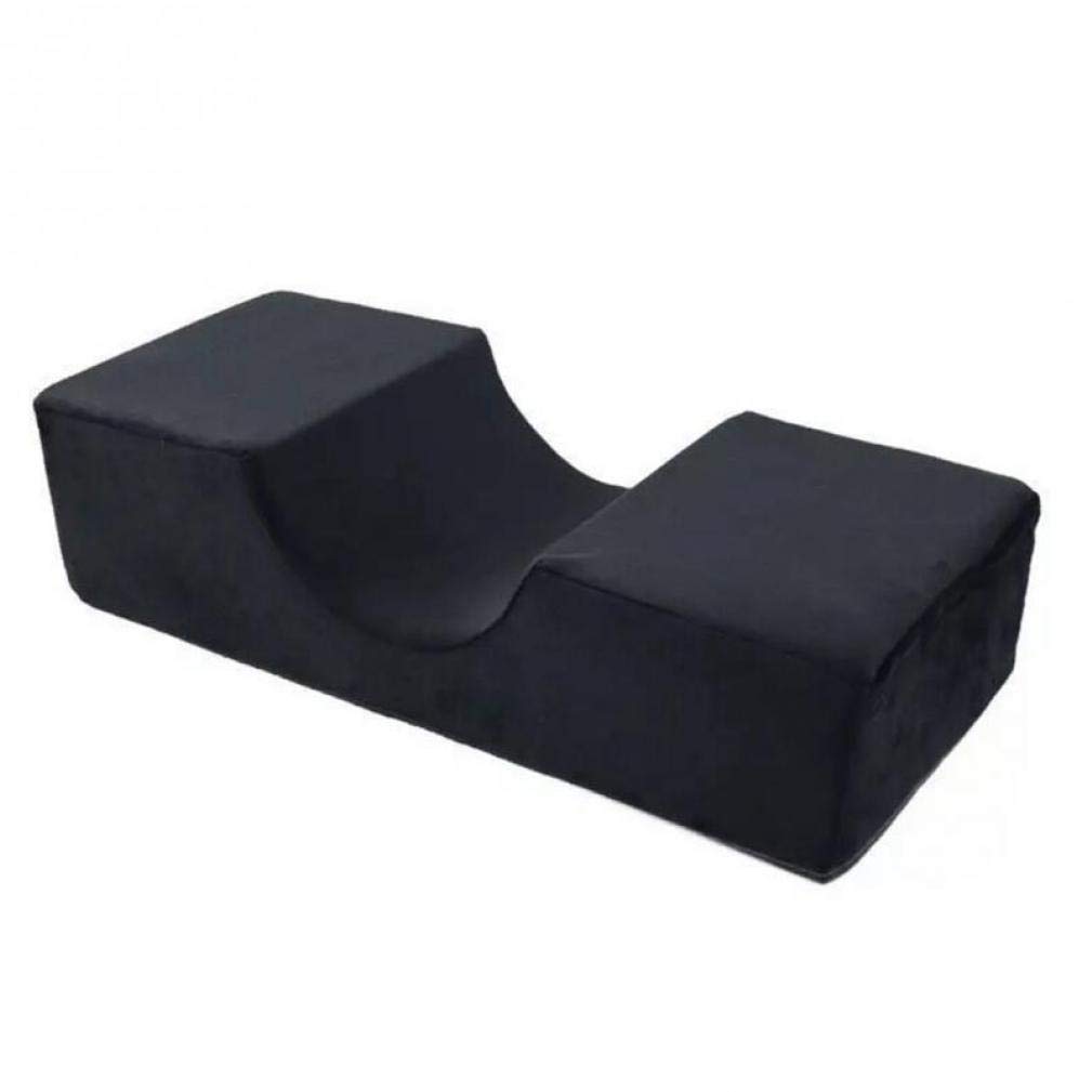 Coussin flanelle pour cils pour éliminer les douleurs de nuque durant la pose
