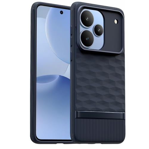 Image of Shockproof Case for Realme P4 Pro 5G | Full Camera Protection | TPU Flexible Back Cover for Realme P4 Pro 5G (Steel Blue)