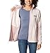 Columbia Women's Sweater Weather Full Zip, Dusty Pink Heather, Medium