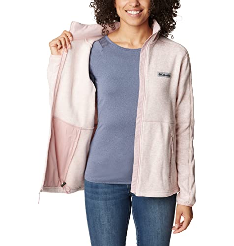 Image of Columbia Plus Size Sweater Weather Full Zip