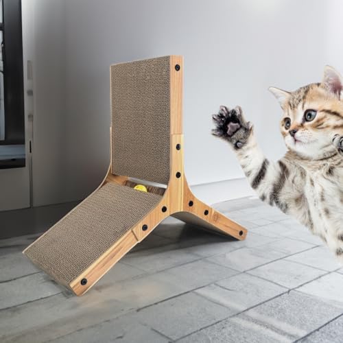 Record Tiragraffi In Cartone E Legno - T - 3