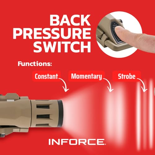 INFORCE WMLx GEN2 WHITE/IR Amazon.com: INFORCE®: Gen 2