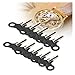 Grandfather Clock Winding Key 10PCS 2.05 * 1.89inch Clock Repair Tool Compact Mechanical Key Desk Clocks Set Steel Clockwork Keys
