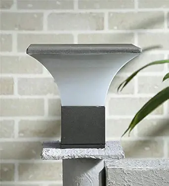 Metal Waterproof Exterior/Outdoor/Gate Lamp for Pillars