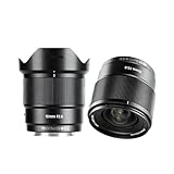 Camera Lenses, AF 10mm F2.8 105,3° Ultraweitwinkel-Fisheye-Objektiv mit APS-C-Sensor und Autofokus, kompatibel mit Sony E ZVE10 und Fujifilm XF-Bajonett,Replacement(E-Mount(APS-C))