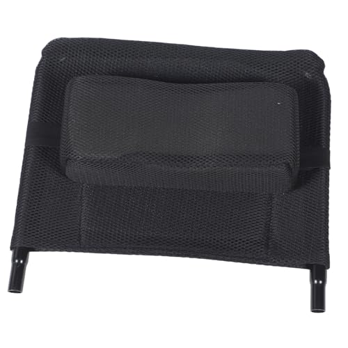 Respaldo para silla de ruedas elevable y extraíble de malla Veemoon que mejora tu postura