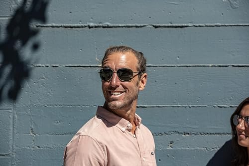 Image of Suncloud Aviator Polarized Sunglasses - 100% UV Protection - Comfortable Fit, Trendy Design - for Men & Women